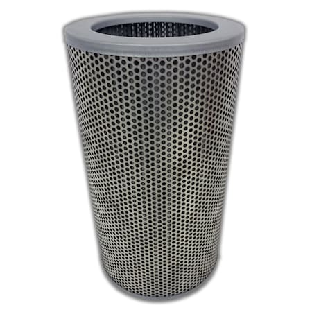 Main Filter Hydraulic Filter, replaces FILTER-X XH04601, Suction, 250 micron, Inside-Out MF0065771